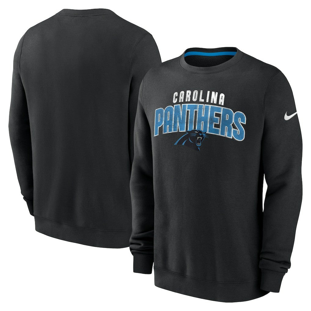 NFL Carolina Panthers Rewind Club Pullover Sweatshirt