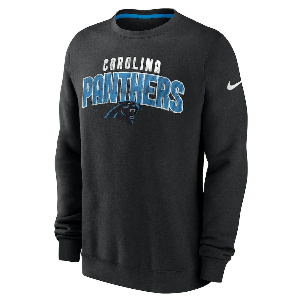 NFL Carolina Panthers Rewind Club Pullover Sweatshirt
