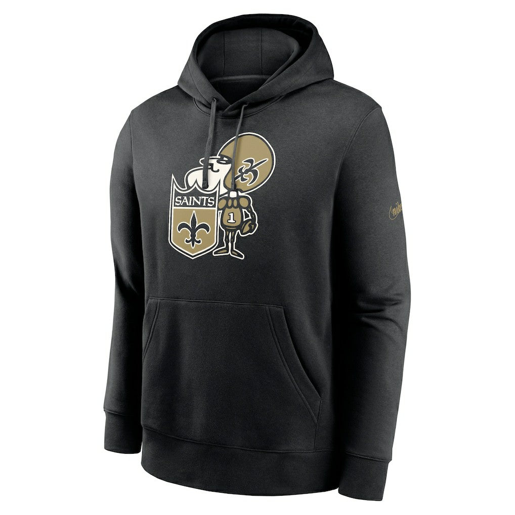 NFL New Orleans Saints Rewind Club Pullover Hoodie