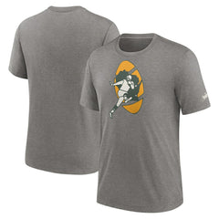 NFL Green Bay Packers Rewind Logo Tri-Blend T-Shirt