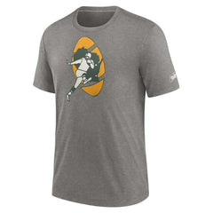 NFL Green Bay Packers Rewind Logo Tri-Blend T-Shirt