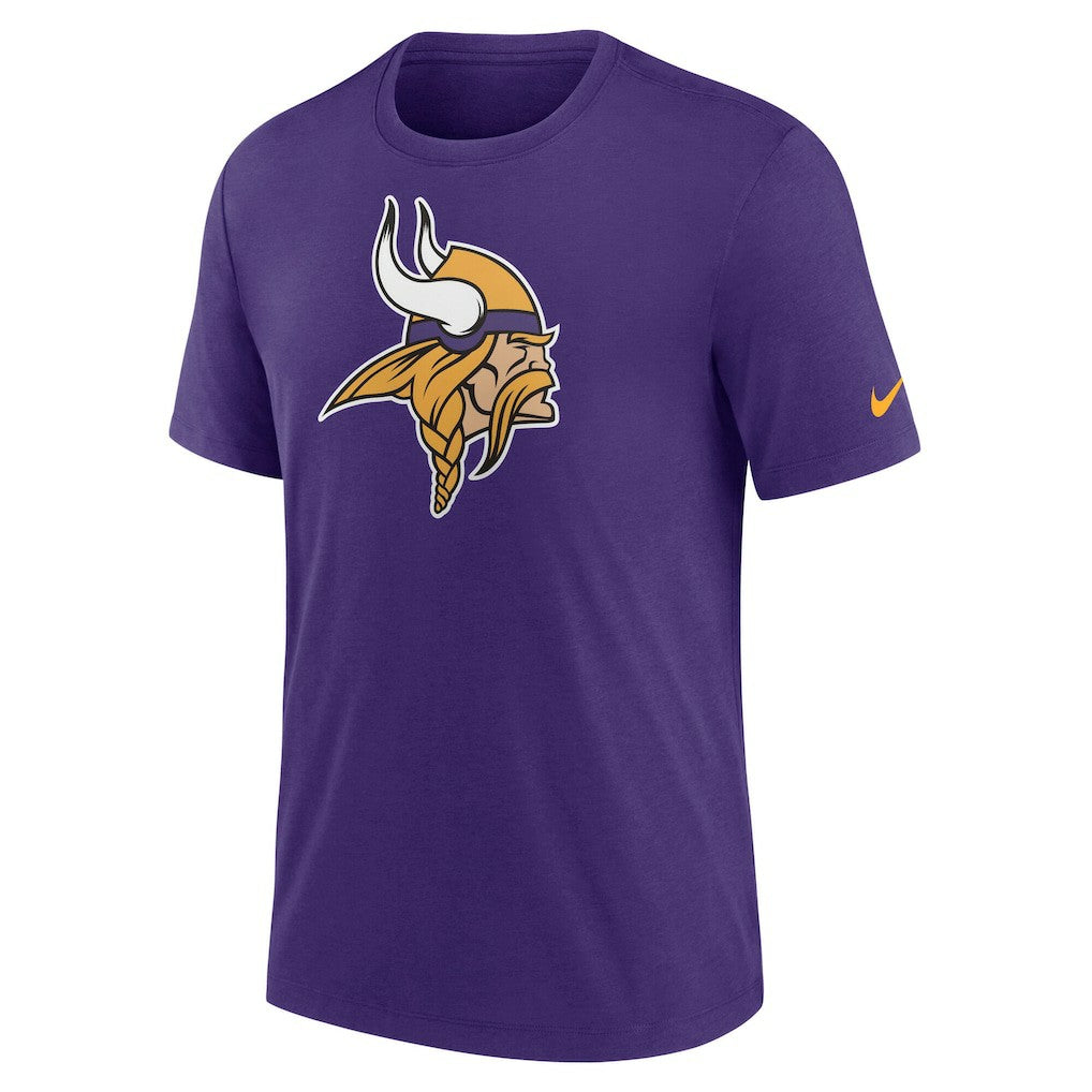 NFL Minnesota Vikings Rewind Logo Tri-Blend T-Shirt