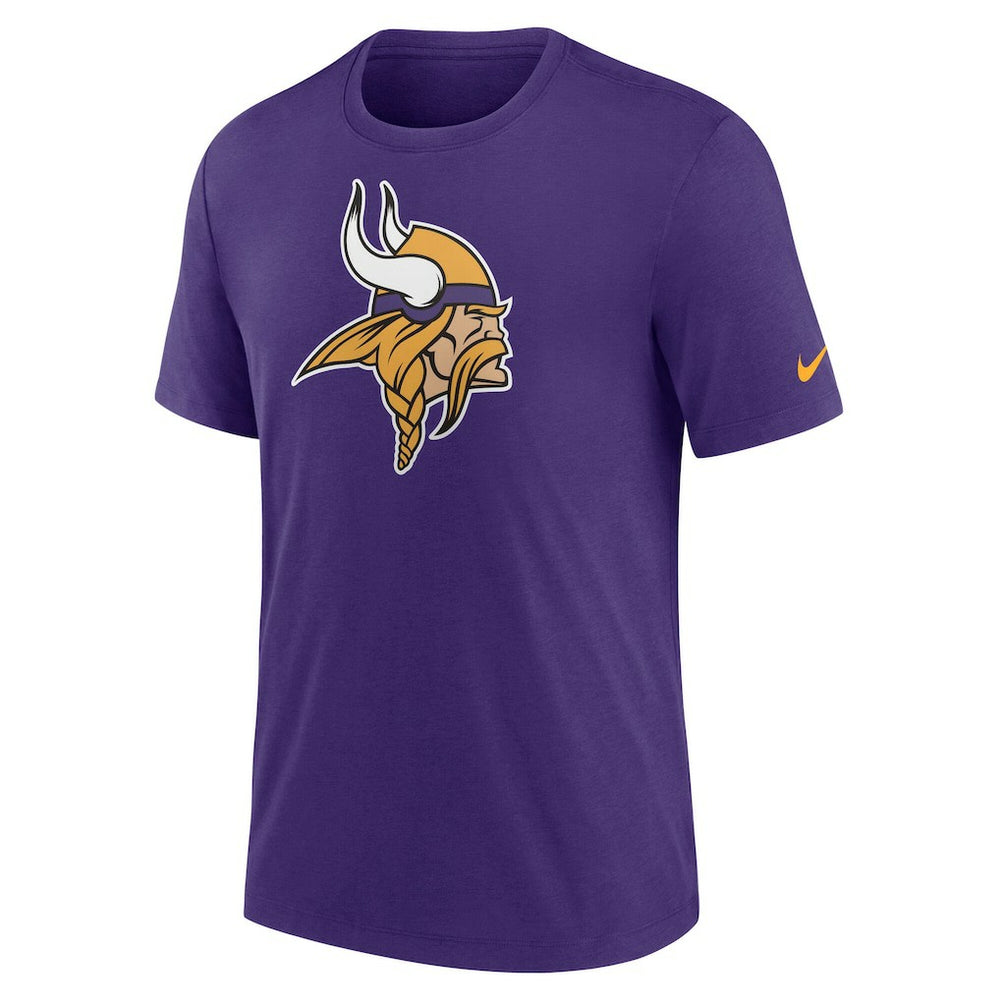 NFL Minnesota Vikings Rewind Logo Tri-Blend T-Shirt