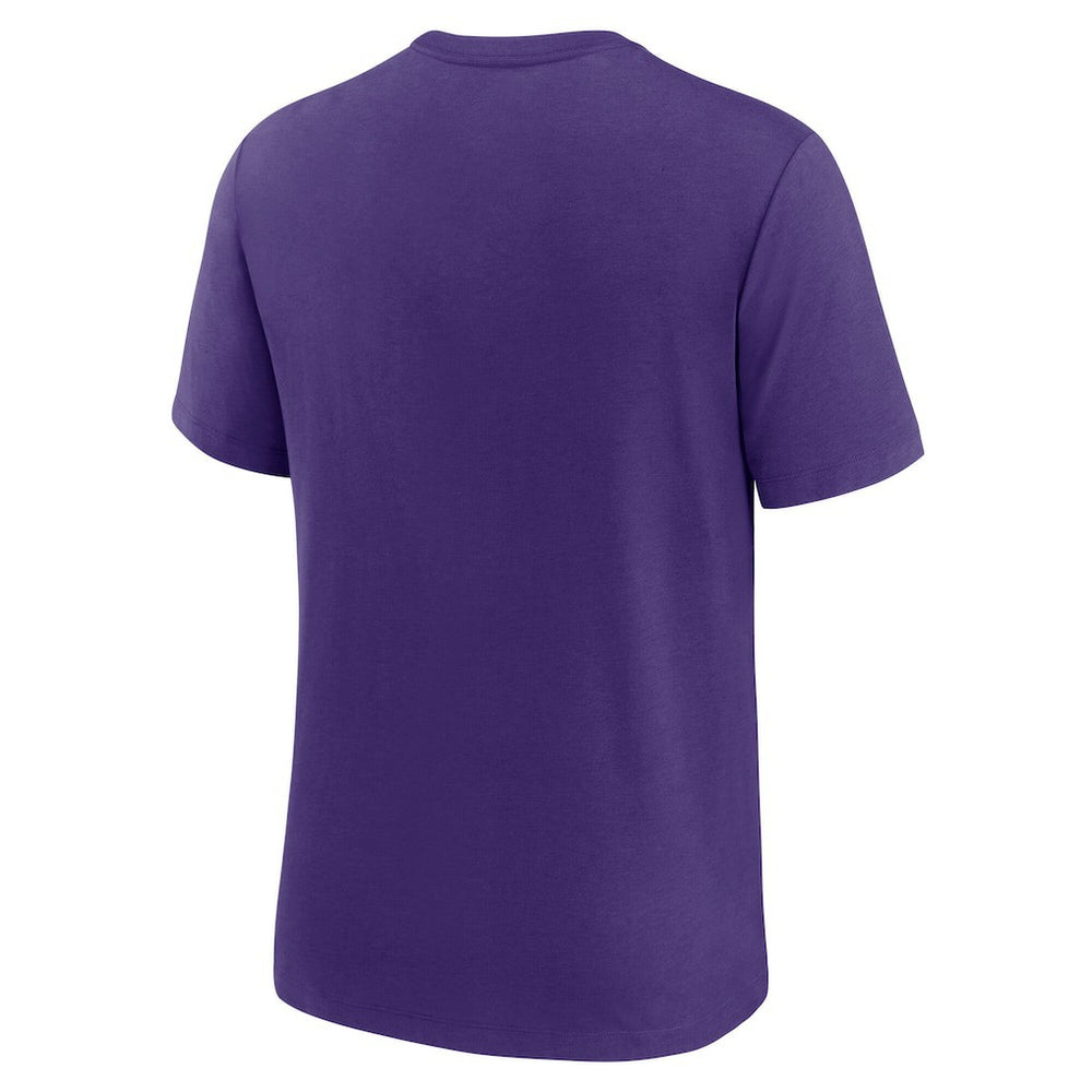 NFL Minnesota Vikings Rewind Logo Tri-Blend T-Shirt