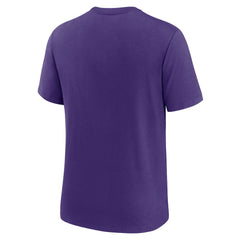 NFL Minnesota Vikings Rewind Logo Tri-Blend T-Shirt