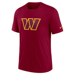 NFL Washington Commanders Rewind Logo Tri-Blend T-Shirt