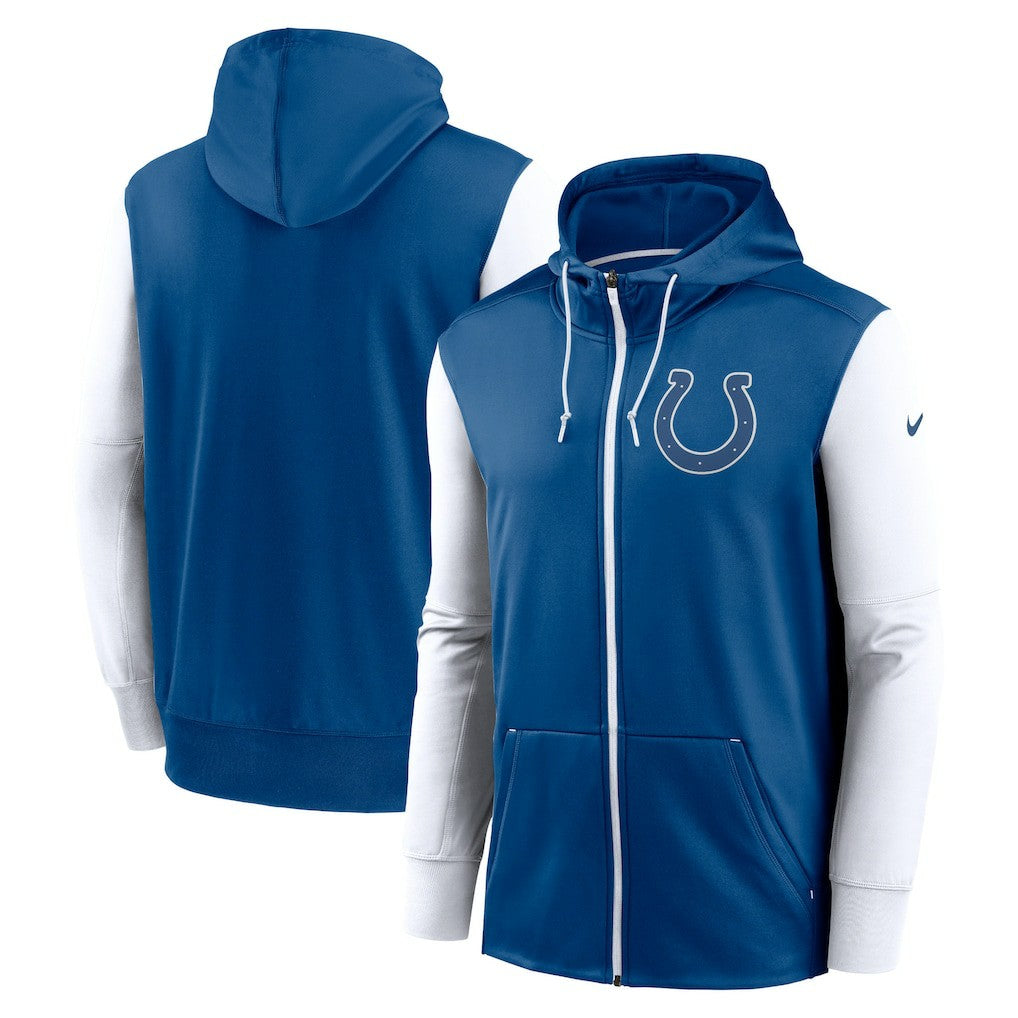 NFL Indianapolis Colts Performance Full-Zip Hoodie