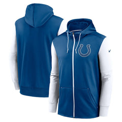 NFL Indianapolis Colts Performance Full-Zip Hoodie