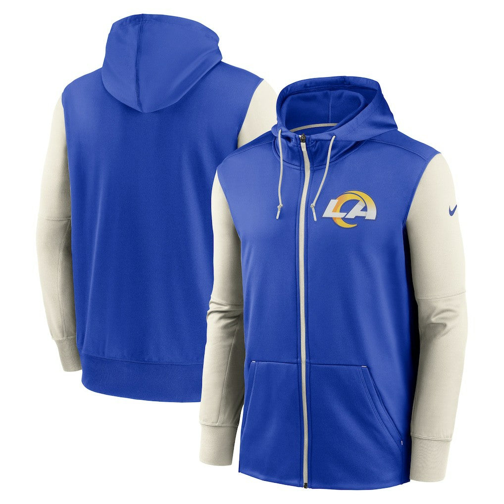 NFL Los Angeles Rams Performance Full-Zip Hoodie