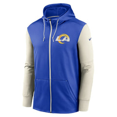 NFL Los Angeles Rams Performance Full-Zip Hoodie