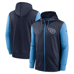 NFL Tennessee Titans Performance Full-Zip Hoodie