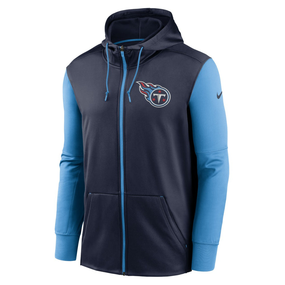 NFL Tennessee Titans Performance Full-Zip Hoodie