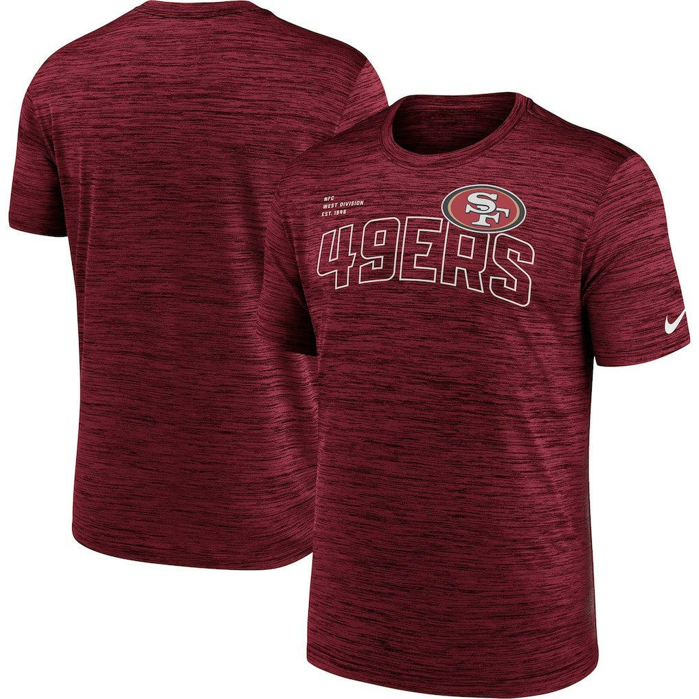 NFL San Francisco 49ers Velocity Arch Performance T-Shirt