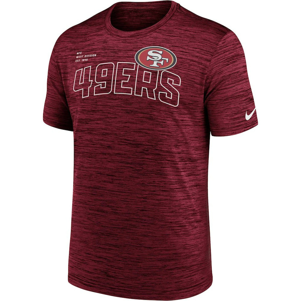 NFL San Francisco 49ers Velocity Arch Performance T-Shirt