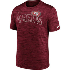 NFL San Francisco 49ers Velocity Arch Performance T-Shirt