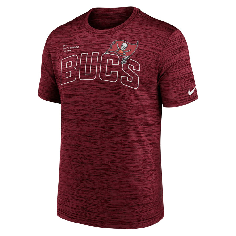 NFL Tampa Bay Buccaneers Velocity Arch Performance T-Shirt
