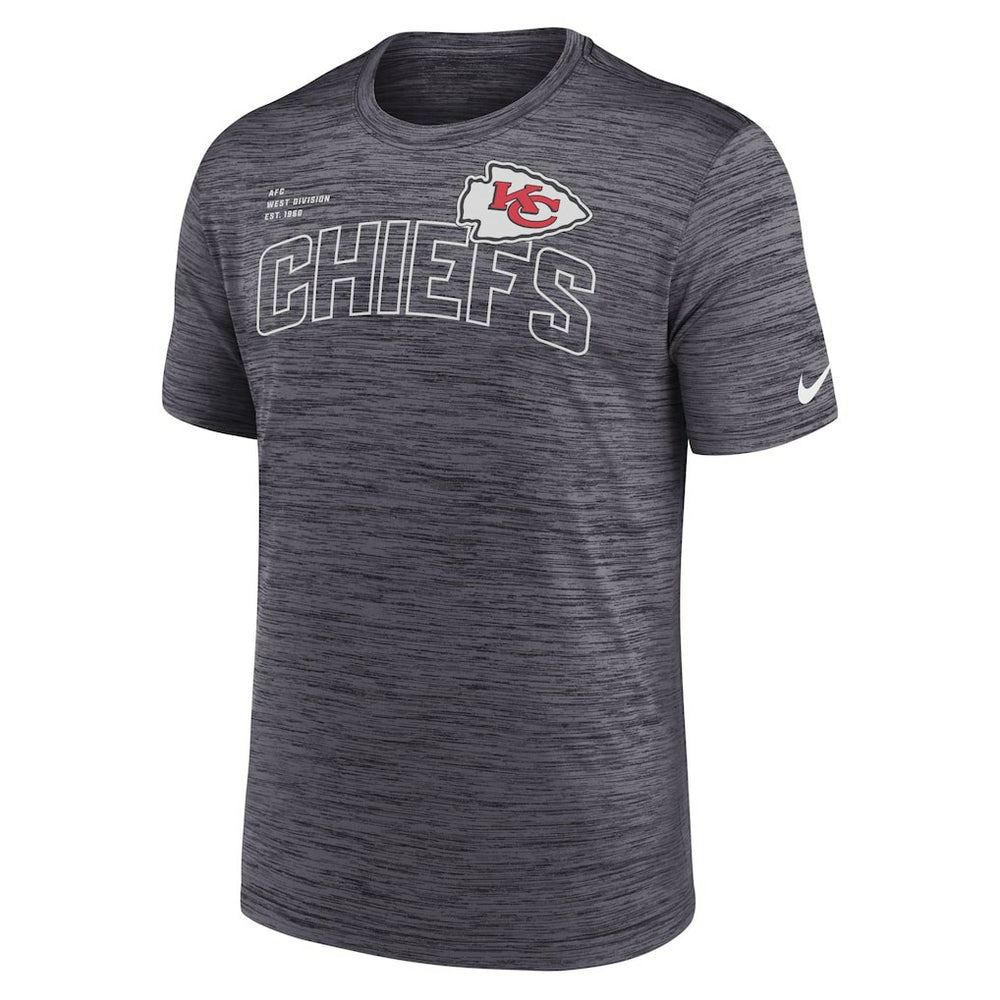 NFL Kansas City Chiefs Velocity Arch Performance T-Shirt
