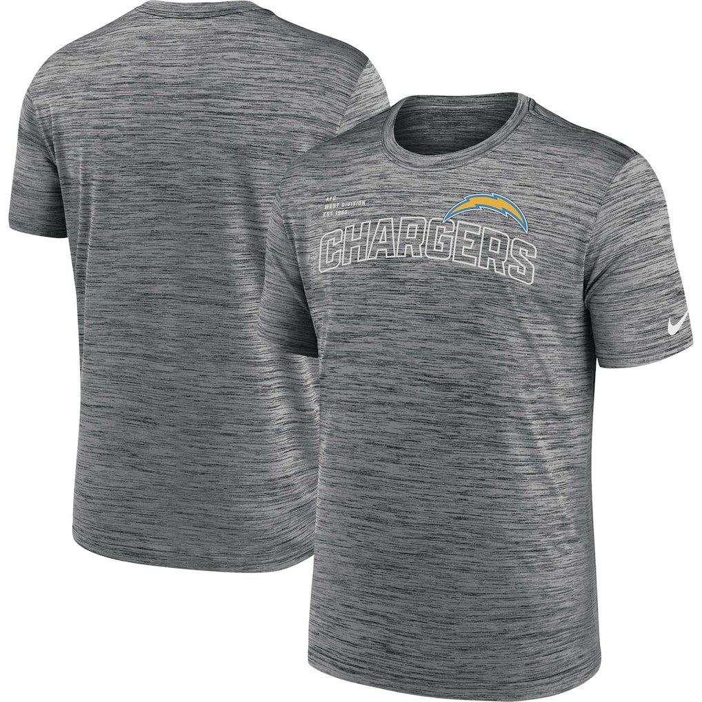 NFL Los Angeles Chargers Velocity Arch Performance T-Shirt