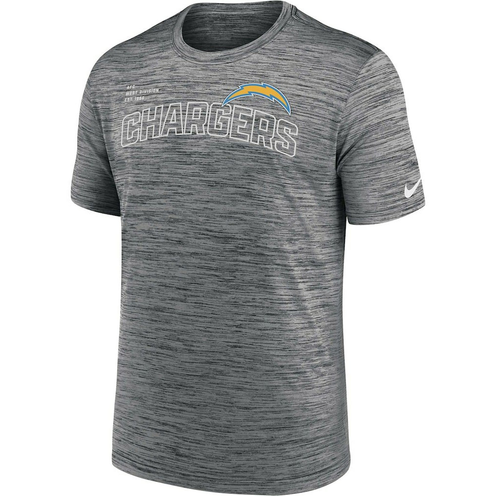 NFL Los Angeles Chargers Velocity Arch Performance T-Shirt