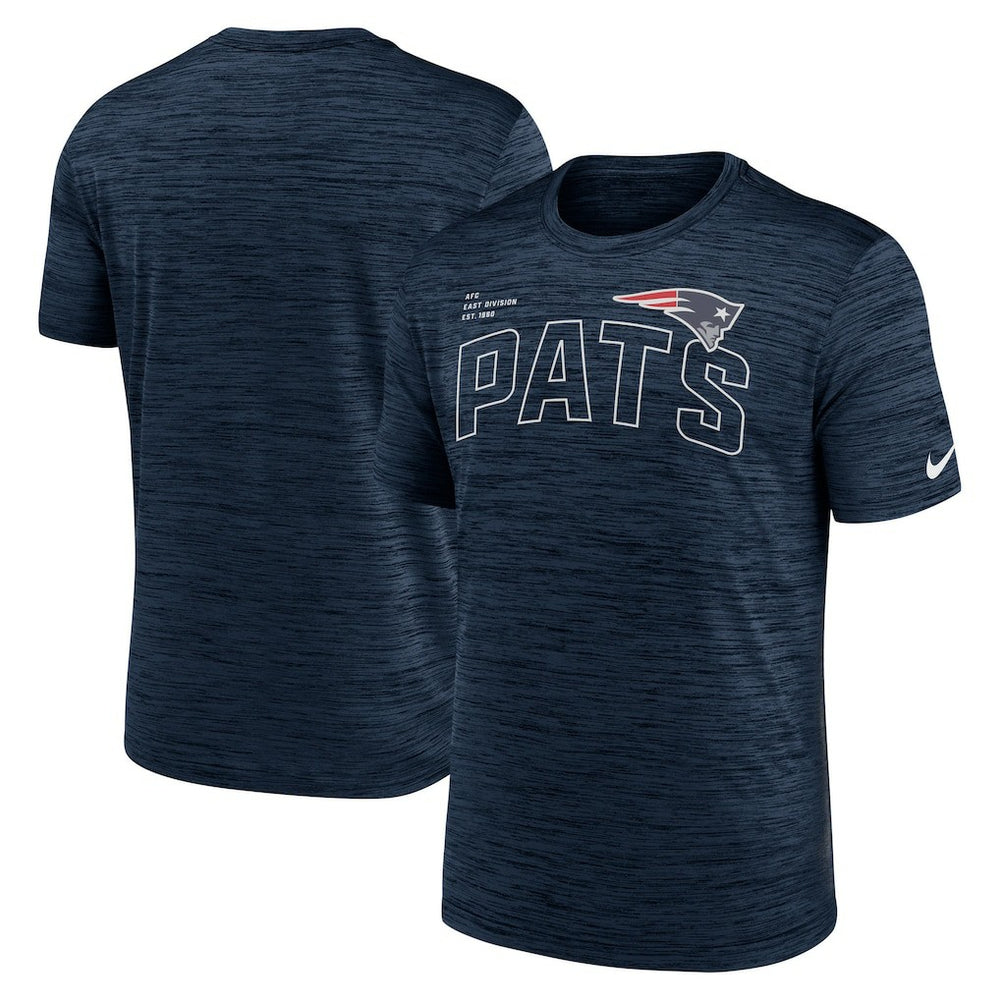 NFL New England Patriots Velocity Arch Performance T-Shirt