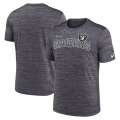 NFL Las Vegas Raiders Velocity Arch Performance T-Shirt