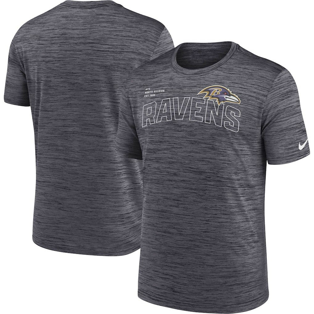 NFL Baltimore Ravens Velocity Arch Performance T-Shirt