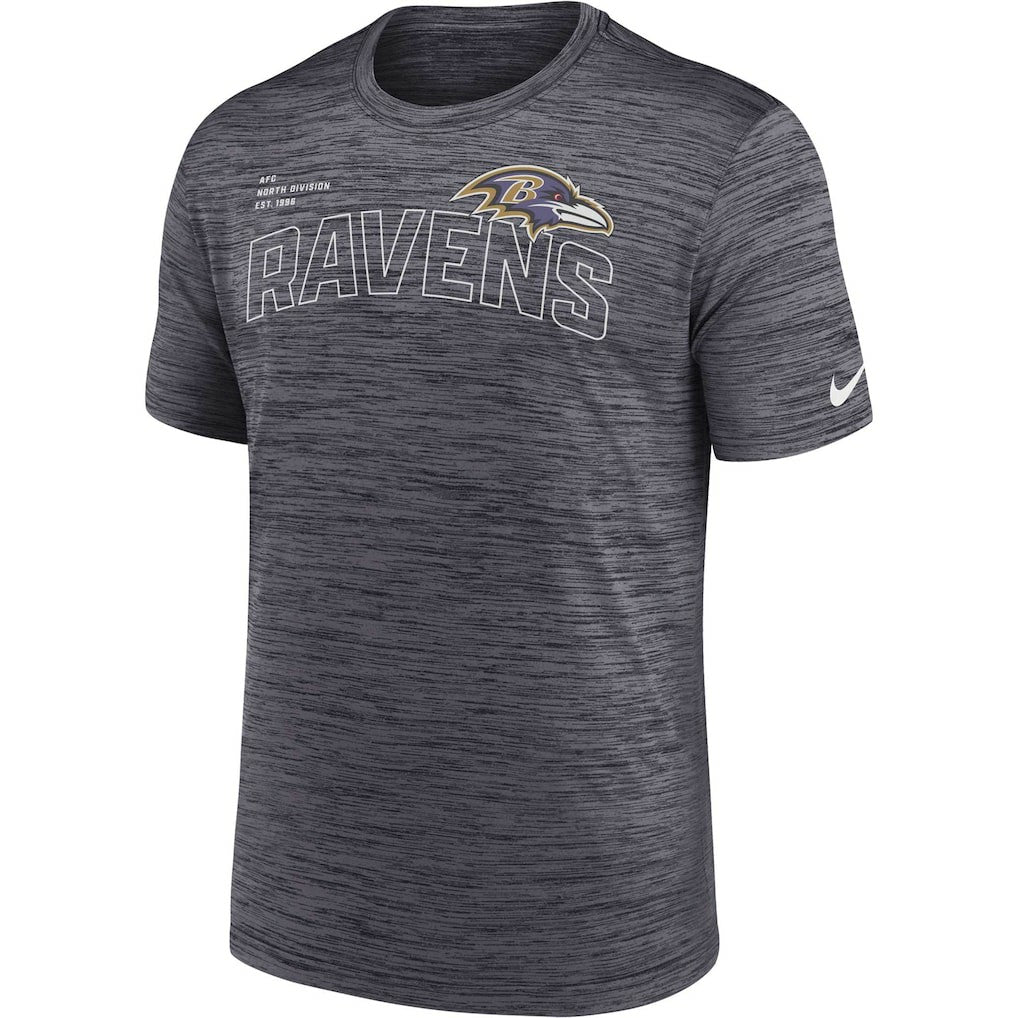NFL Baltimore Ravens Velocity Arch Performance T-Shirt