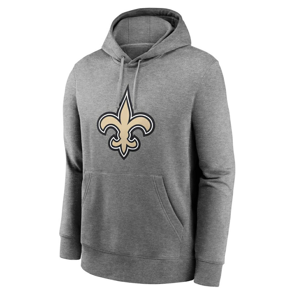 NFL New Orleans Saints Big & Tall Rewind Club Fleece Pullover Hoodie