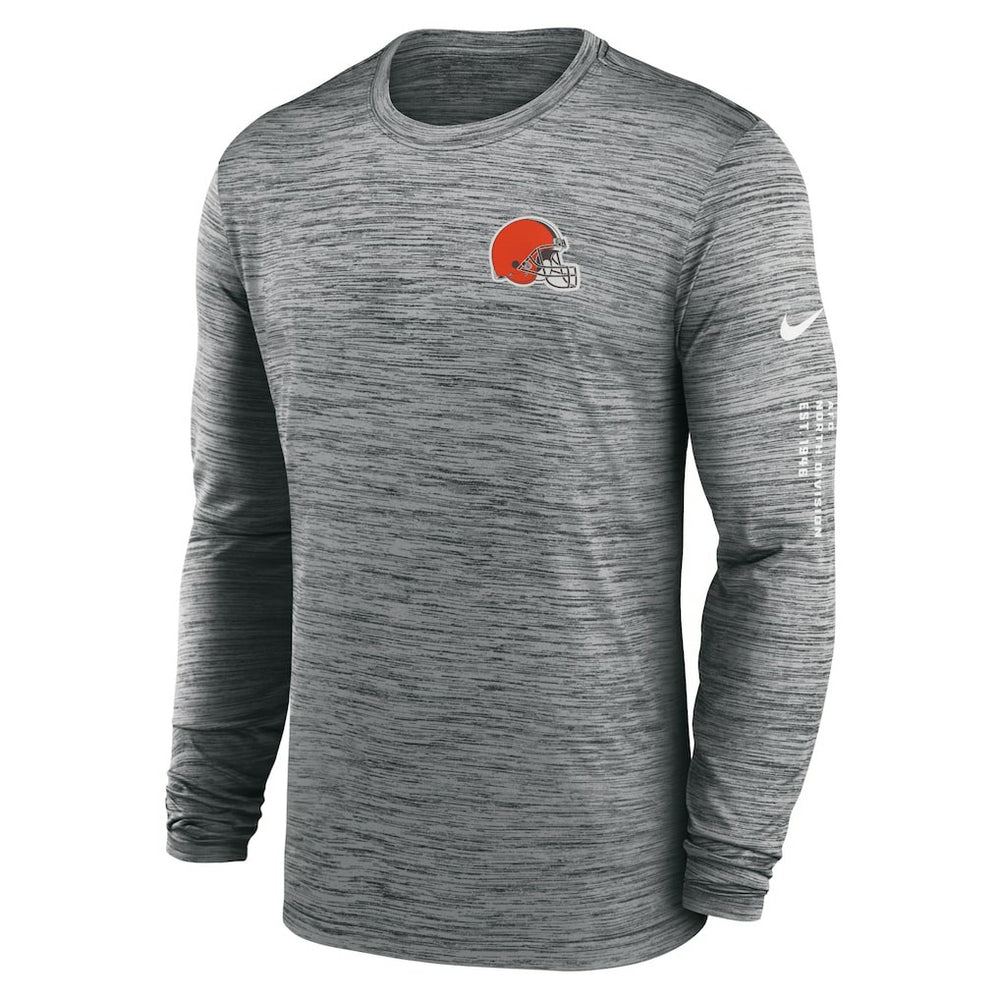 NFL Cleveland Browns Velocity Long Sleeve T-Shirt