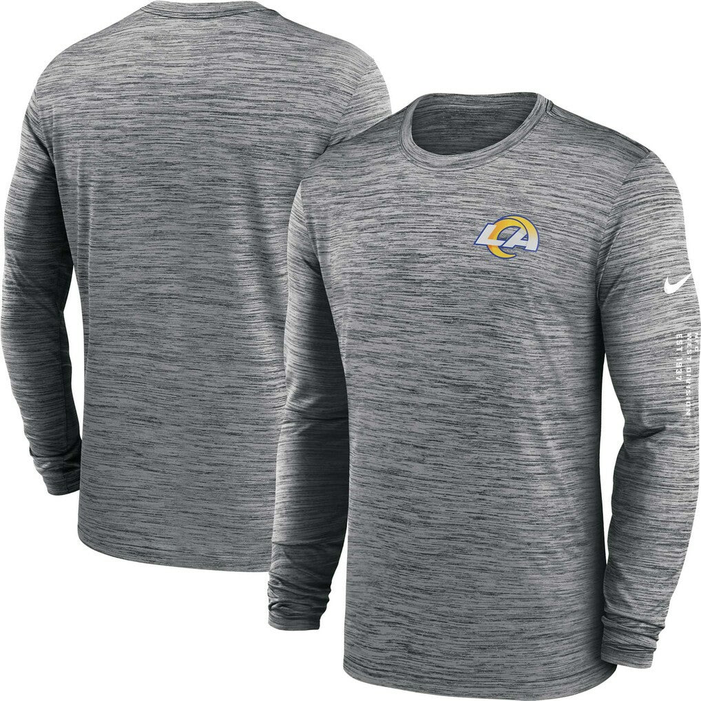 NFL Los Angeles Rams Velocity Long Sleeve T-Shirt