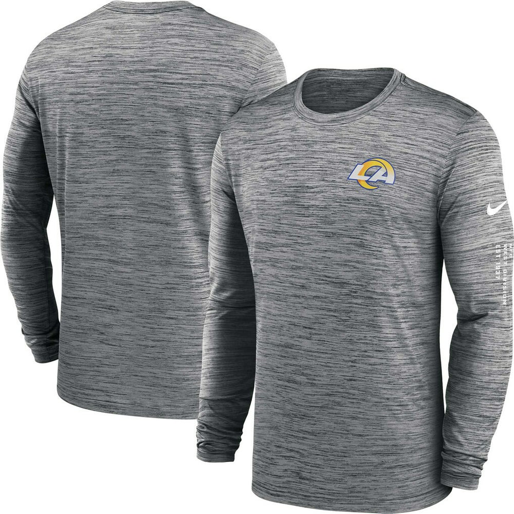 NFL Los Angeles Rams Velocity Long Sleeve T-Shirt