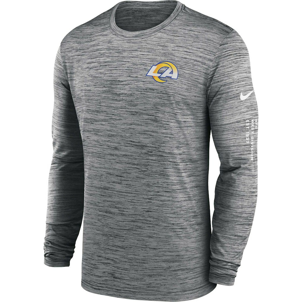 NFL Los Angeles Rams Velocity Long Sleeve T-Shirt