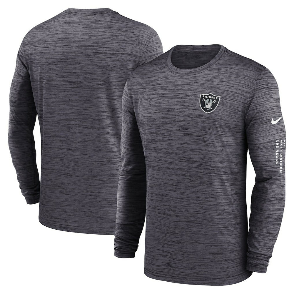 NFL Las Vegas Raiders Velocity Long Sleeve T-Shirt