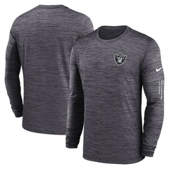 NFL Las Vegas Raiders Velocity Long Sleeve T-Shirt