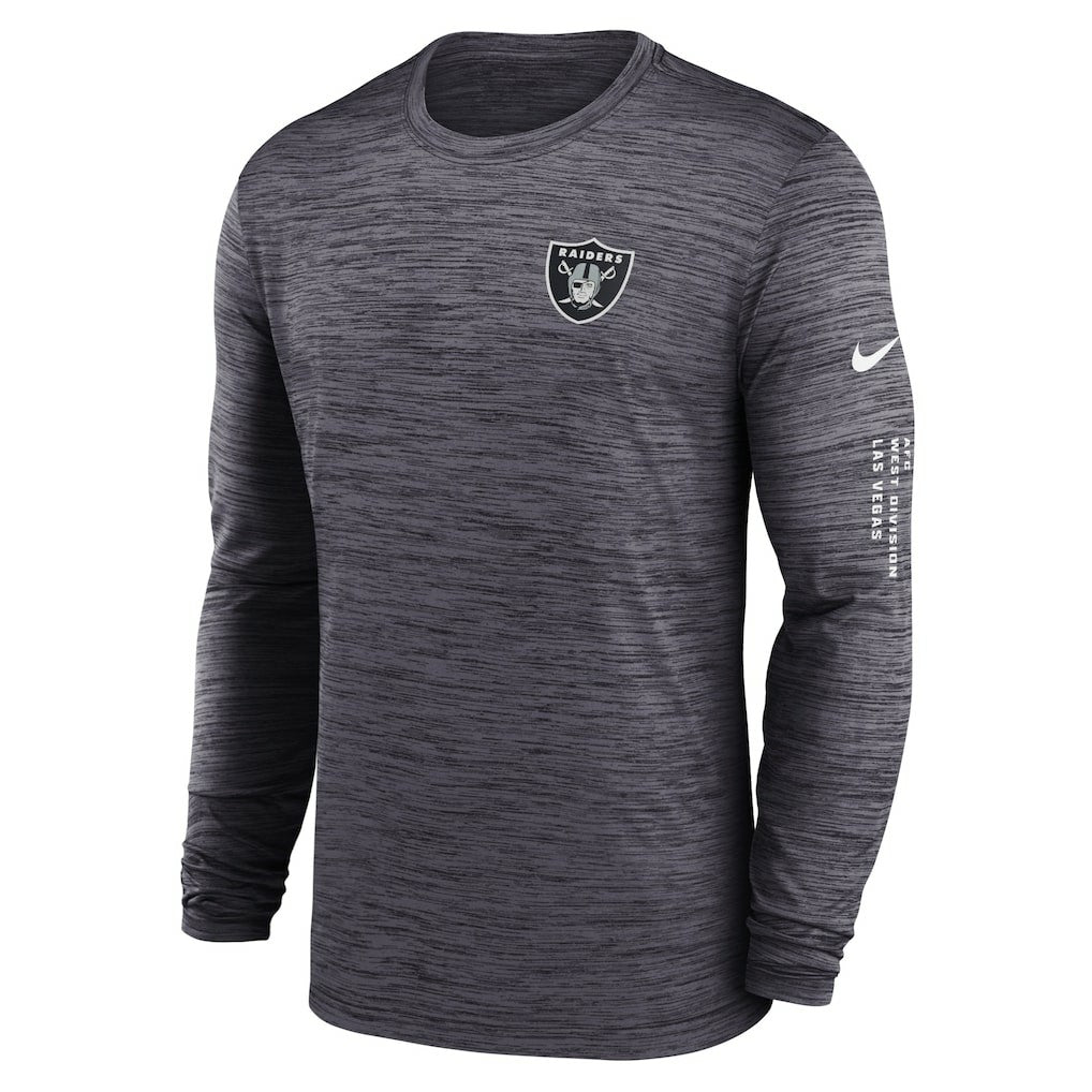NFL Las Vegas Raiders Velocity Long Sleeve T-Shirt