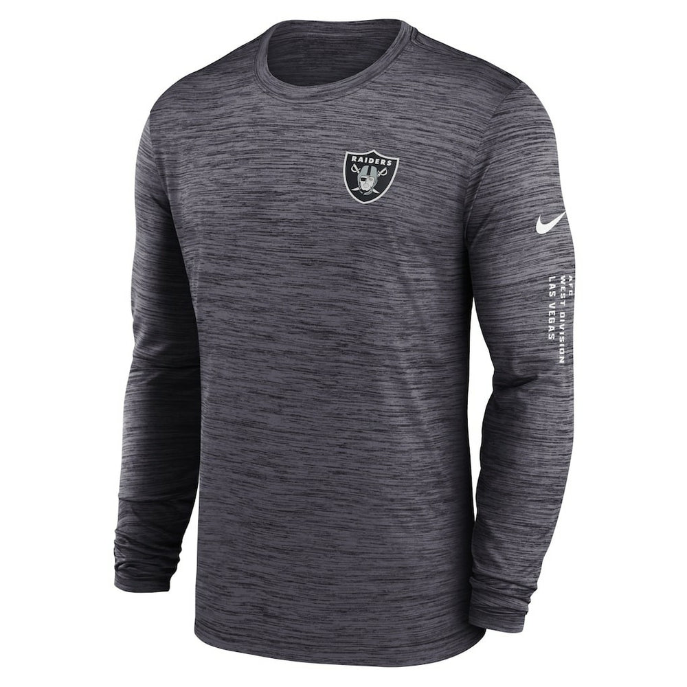 NFL Las Vegas Raiders Velocity Long Sleeve T-Shirt