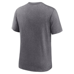 NFL Las Vegas Raiders Helmet Tri-Blend T-Shirt
