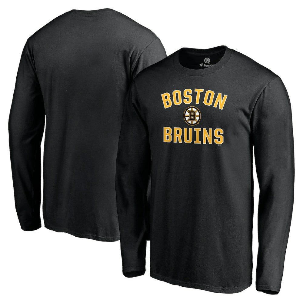 Boston Bruins Victory Arch Long Sleeve T-Shirt