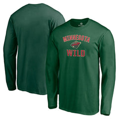 Minnesota Wild Victory Arch Long Sleeve T-Shirt