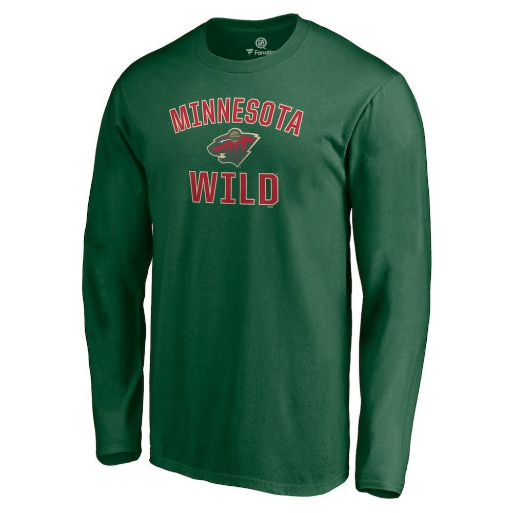 Minnesota Wild Victory Arch Long Sleeve T-Shirt