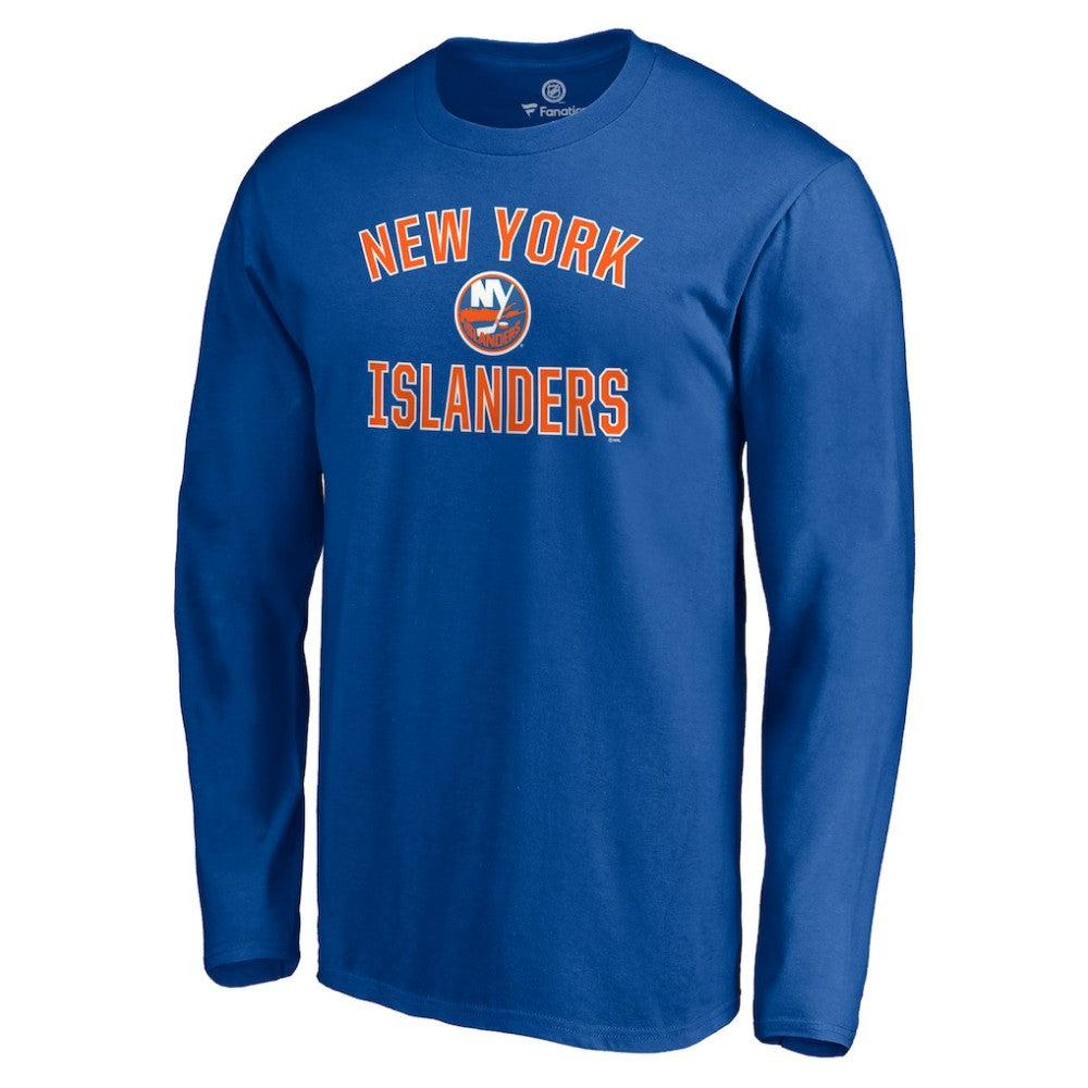 New York Islanders Victory Arch Long Sleeve T-Shirt