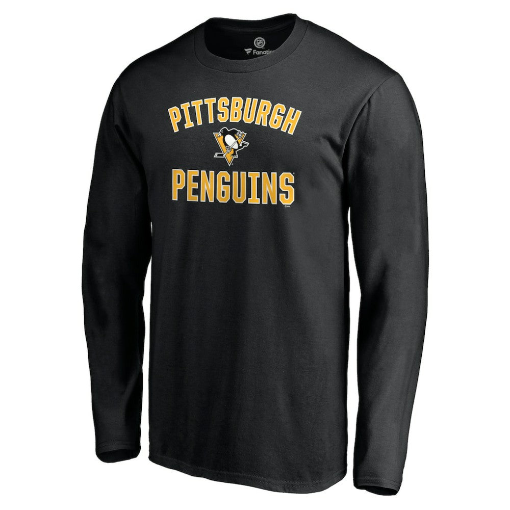 Pittsburgh Penguins Victory Arch Long Sleeve T-Shirt