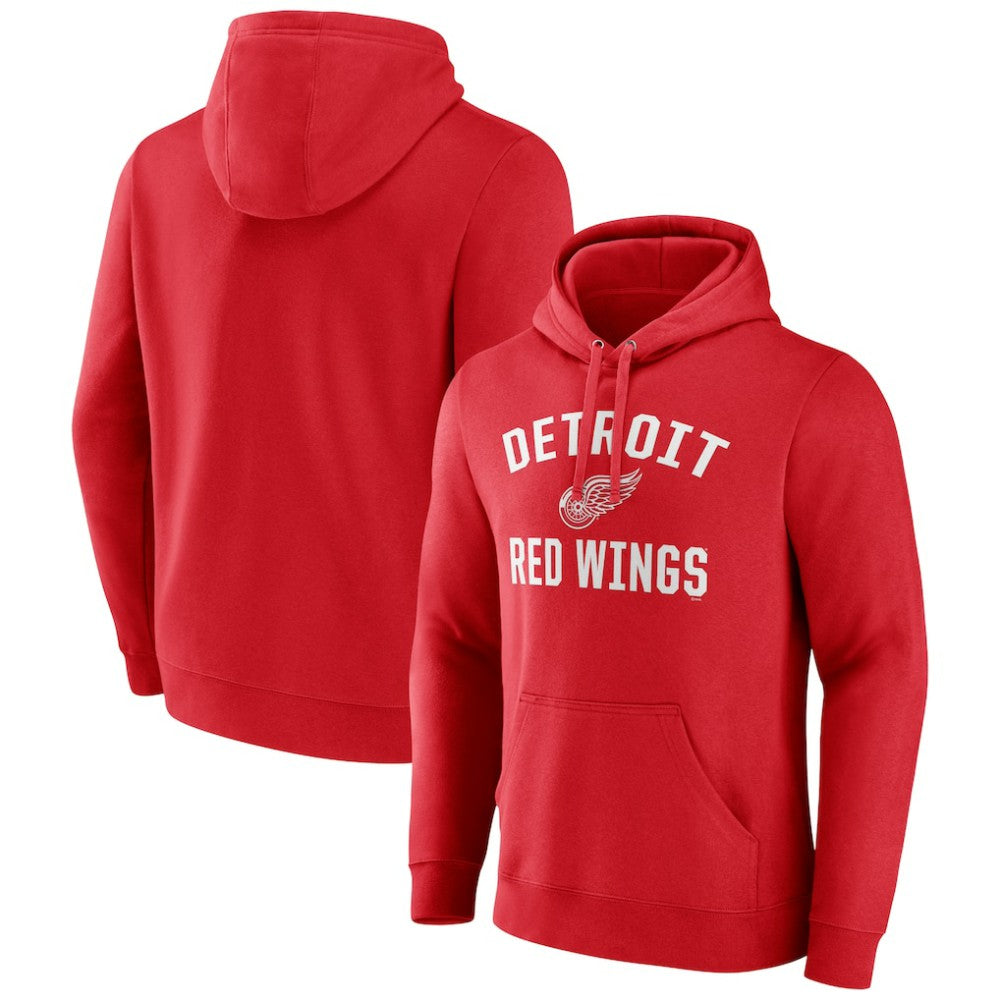 Detroit Red Wings Victory Arch Pullover Hoodie