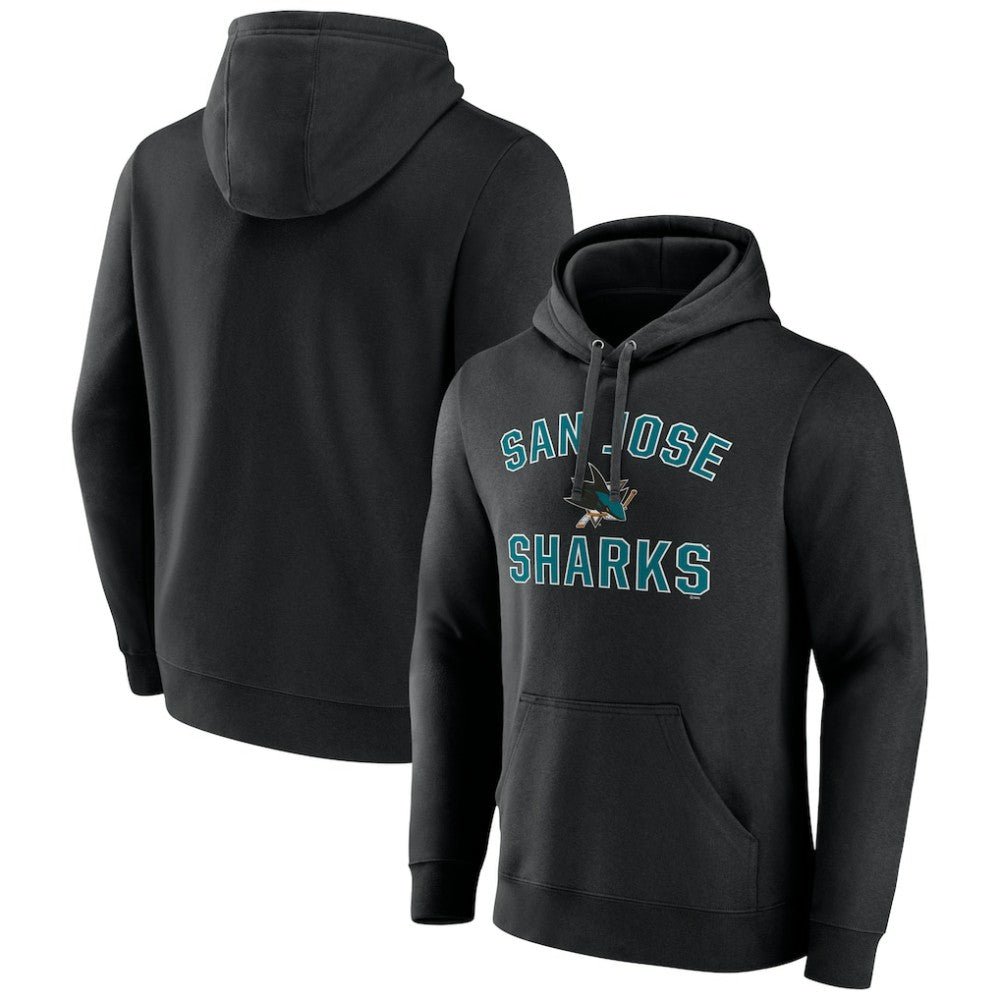 San Jose Sharks Victory Arch Pullover Hoodie