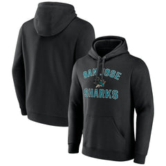 San Jose Sharks Victory Arch Pullover Hoodie