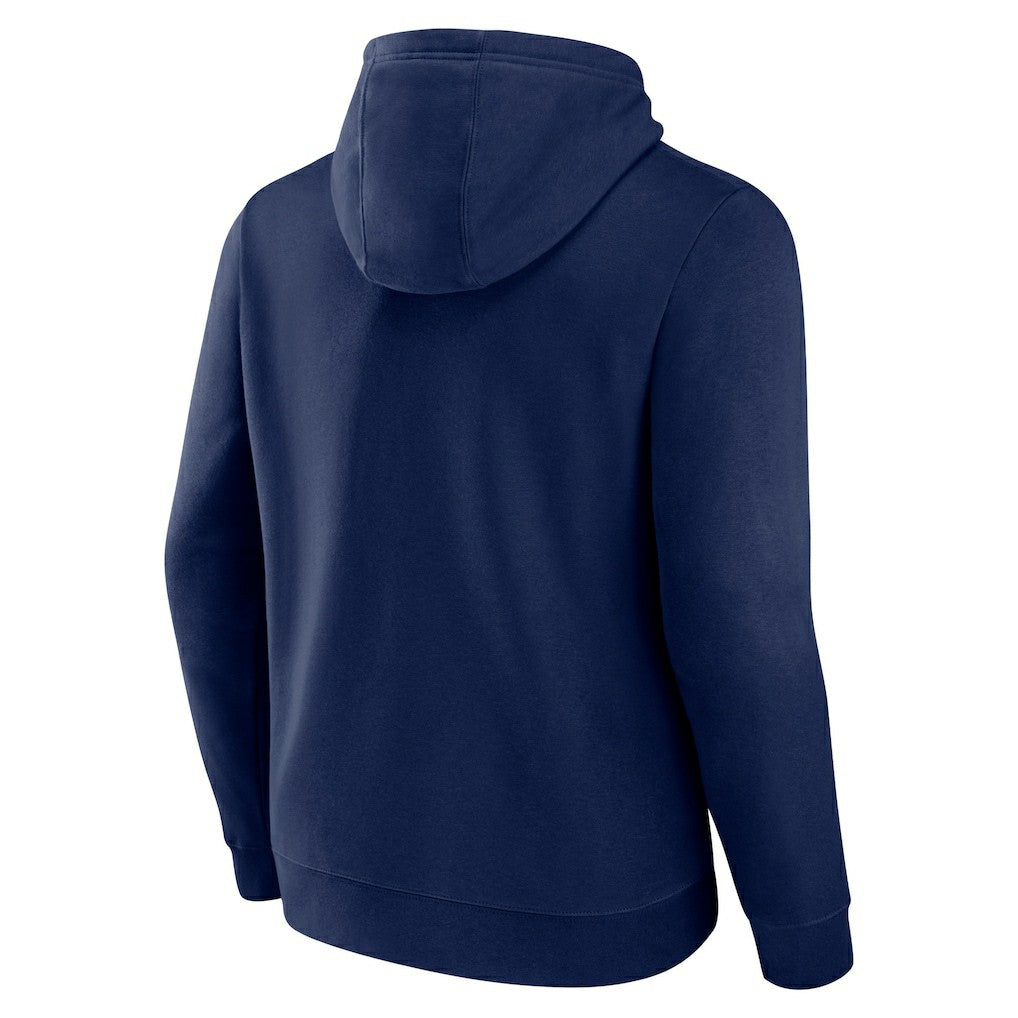 Denver Nuggets Alternate Logo Pullover Hoodie sale - Navy on sale