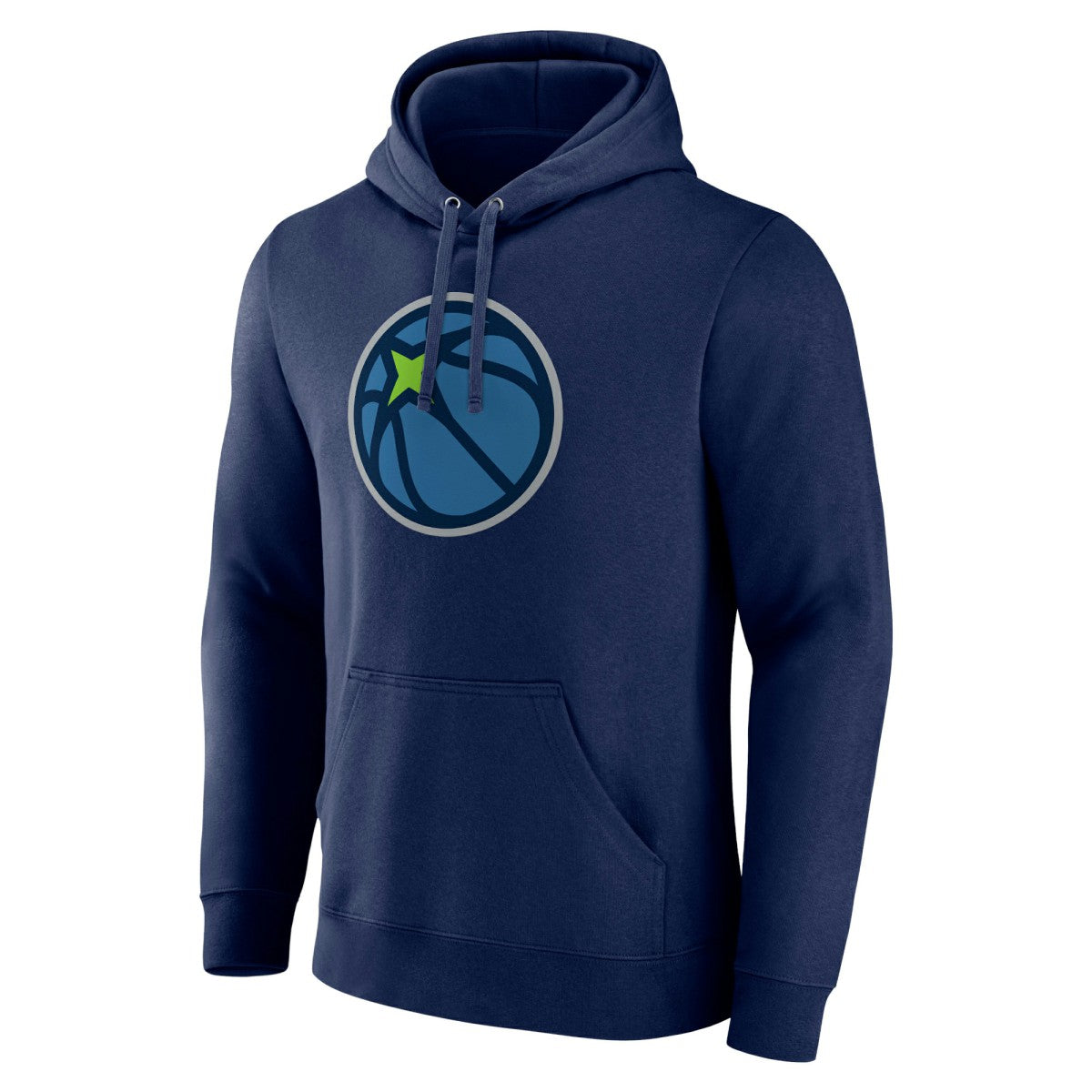 Minnesota Timberwolves Alternate Logo Pullover Hoodie - Navy online