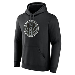 San Antonio Spurs Alternate Logo Pullover Hoodie - Black sale