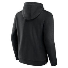 San Antonio Spurs Alternate Logo Pullover Hoodie - Black sale