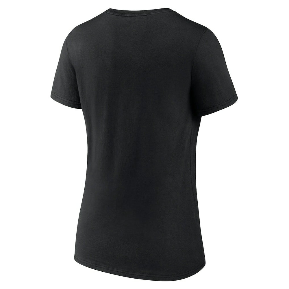 Houston Rockets Women's Alternate Logo V-Neck T-Shirt - Black discount